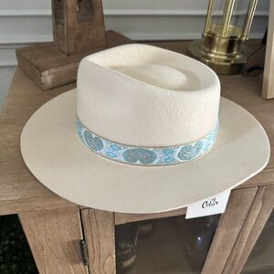 Lack of color hat
